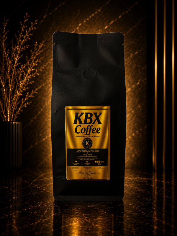 KBXCoffee Private label koffiebonen Proefpakket (2x 250g)