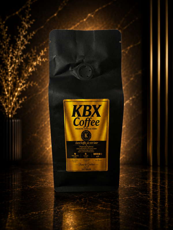 KBXCoffee Premium Espresso bonen