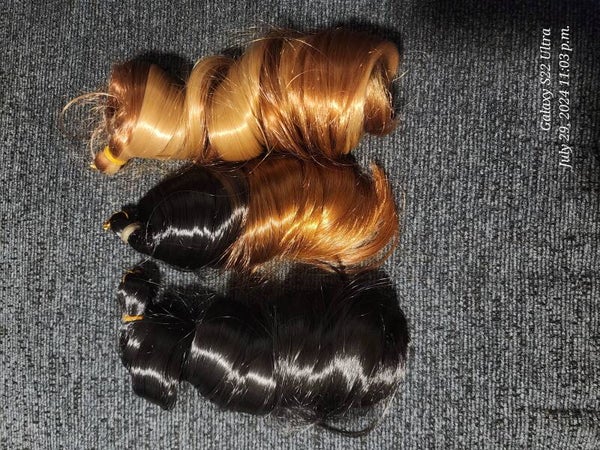 24" French Curls Braiding  Extension