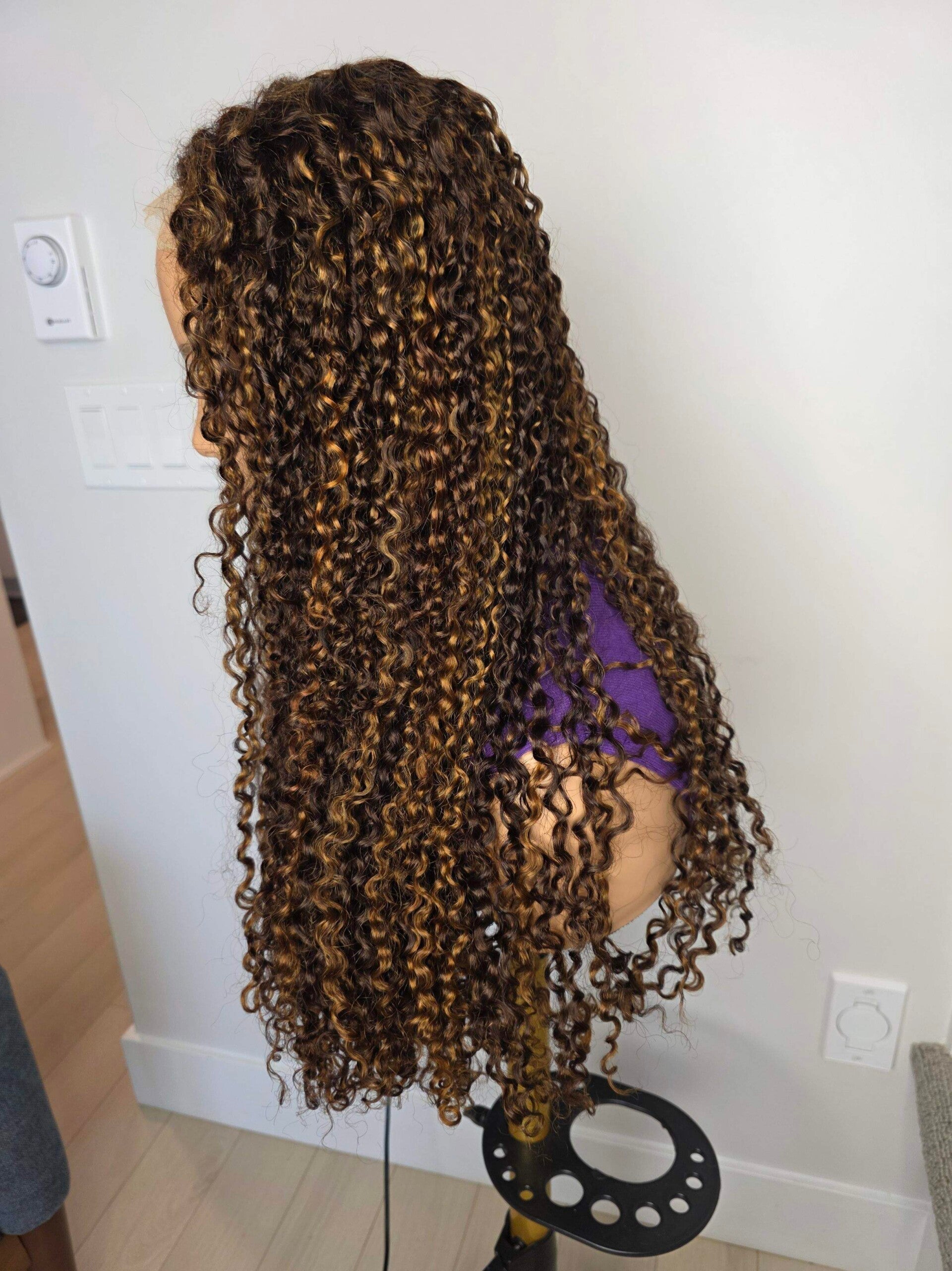 26'' Ombre Pixie Curl wig Wig