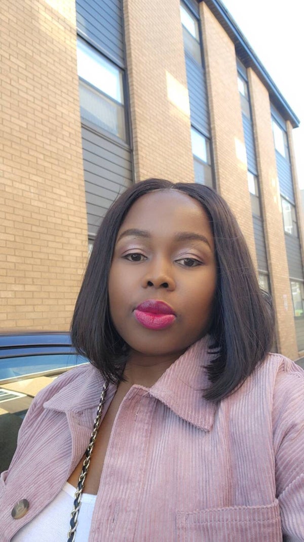 10'' Bonestraight Bob Wig