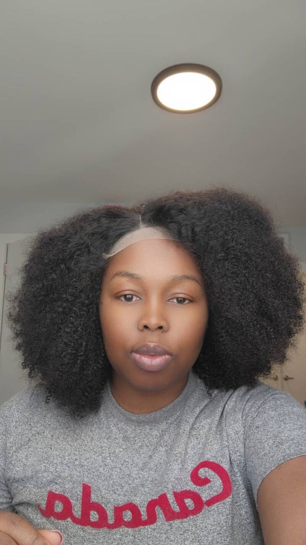 Afro Kinky Virgin Hair Wig