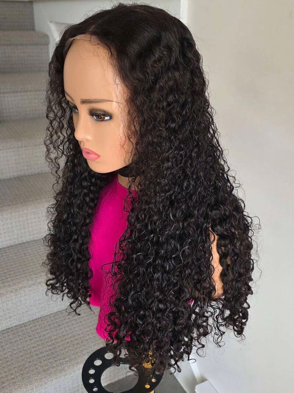 22'' Virgin Pixie Curl Wig