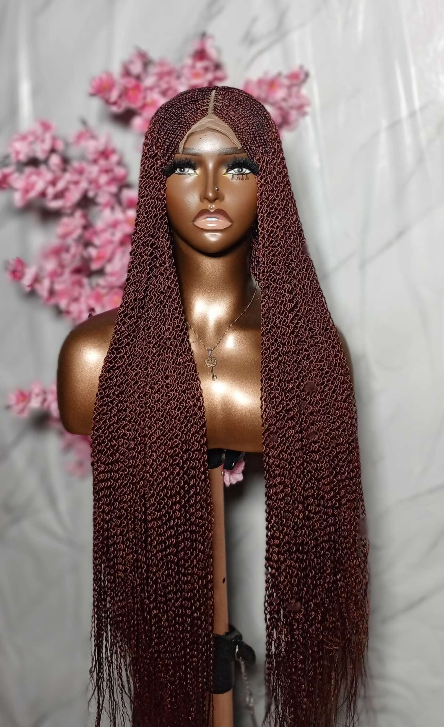 26 inches Braided Wigs