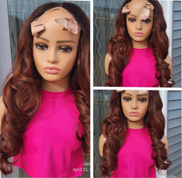22'' Donor Hair Quality  Wig