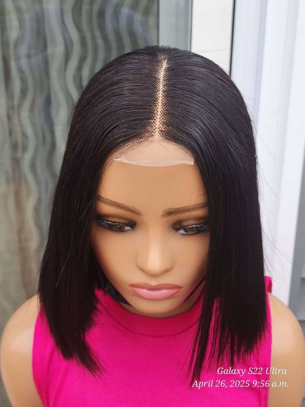 8'' Virgin Bob Wig