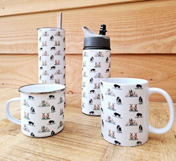 Sheepdog Collectie - by Curly Wurly Creations