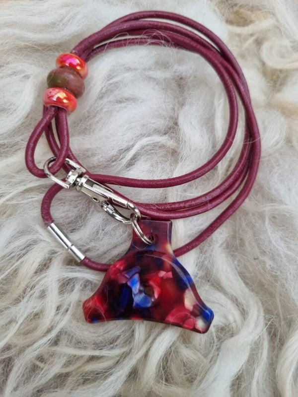 OJ Collection - Red Mottled