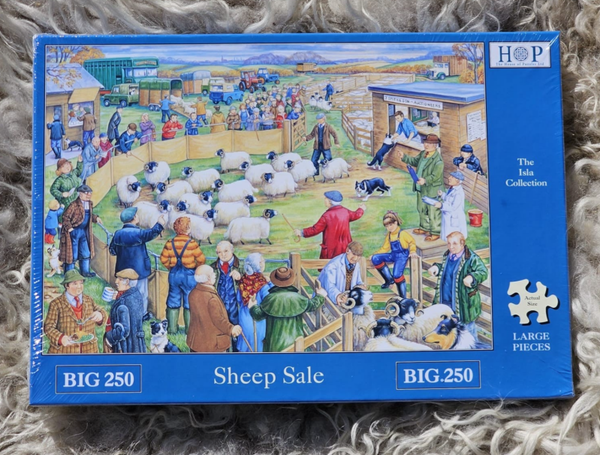 Puzzel Sheep Sale