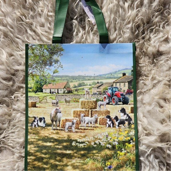 Collie & Sheep Boodschappentas