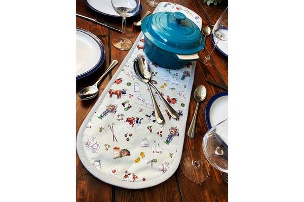 Tafelloper - pannenonderzetter.