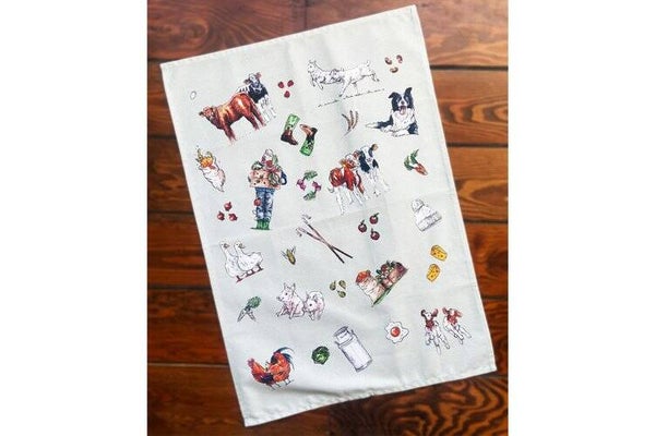 Little Farmer Theedoek