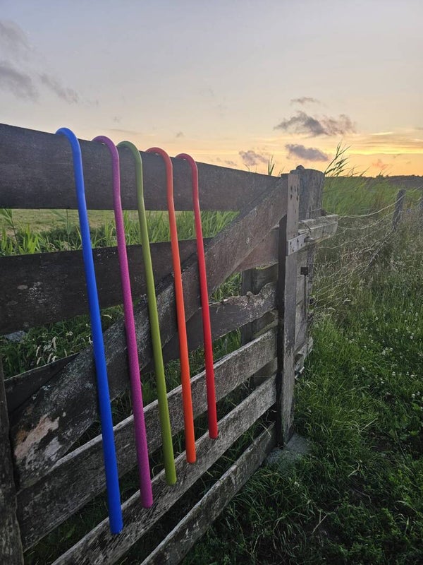 Schapendrijfstok in Kleuren – Lichtgewicht en Sterk