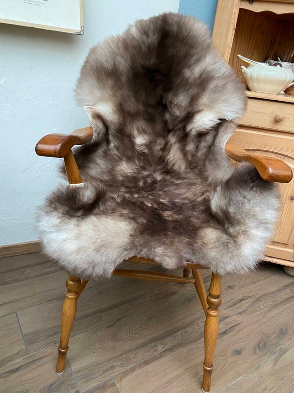 Schapenvacht maat L Chinchilla