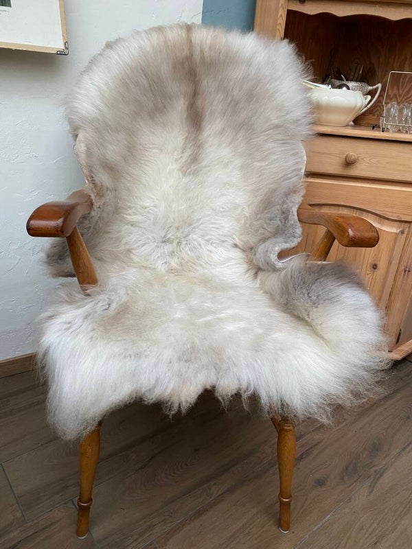 Schapenvacht maat L Natural Glow