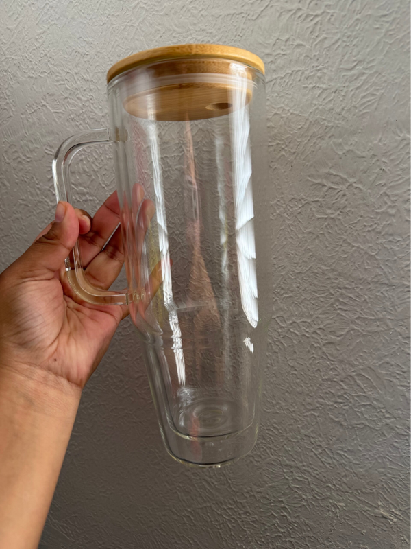 40 oz Glass Snowglobe