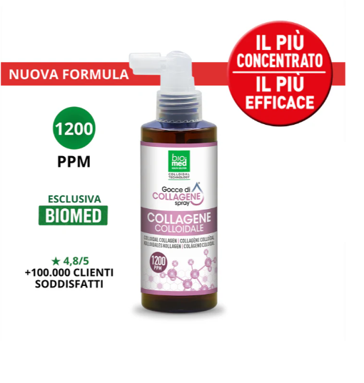BioMed-COLLAGENE COLLOIDALE 1200 PPM- 100 ml