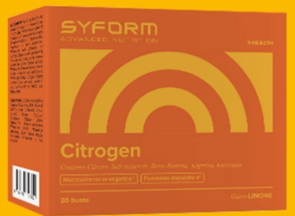 Syform-CITROGEN limone 20 bustine