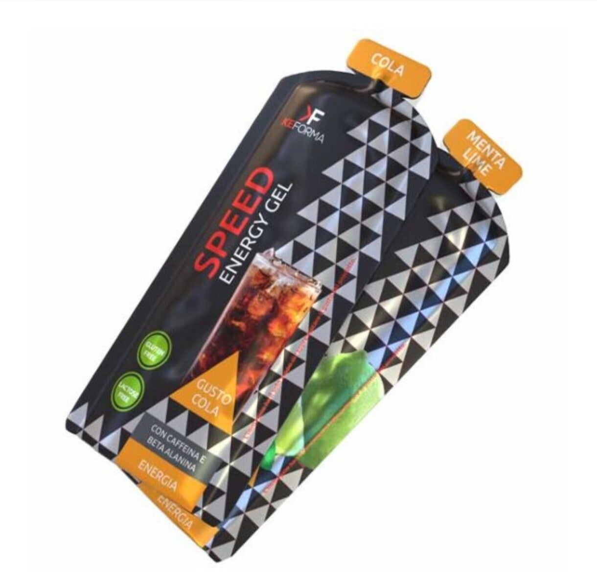 Keforma-SPEED ENERGY GEL 1 pz