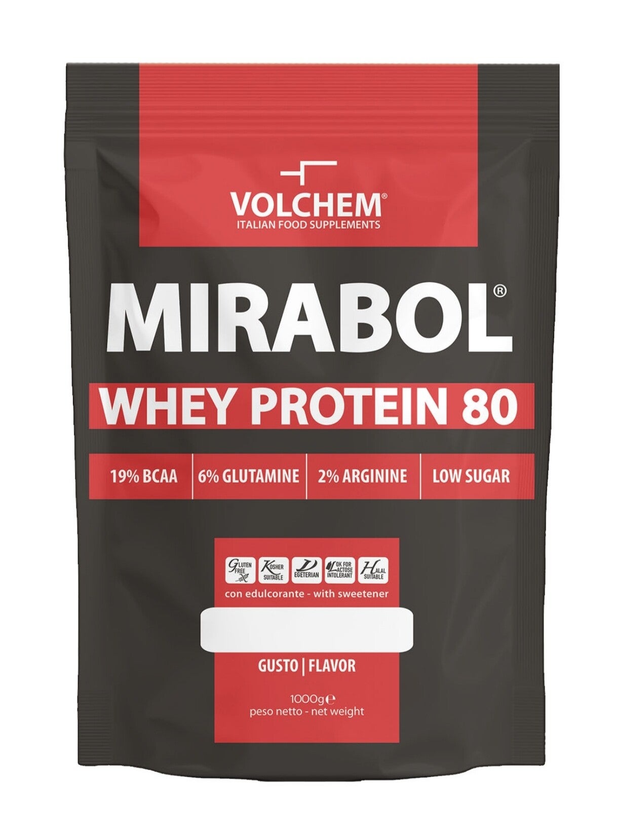 Volchem-MIRABOL ® WHEY PROTEIN 80 - 1000 g