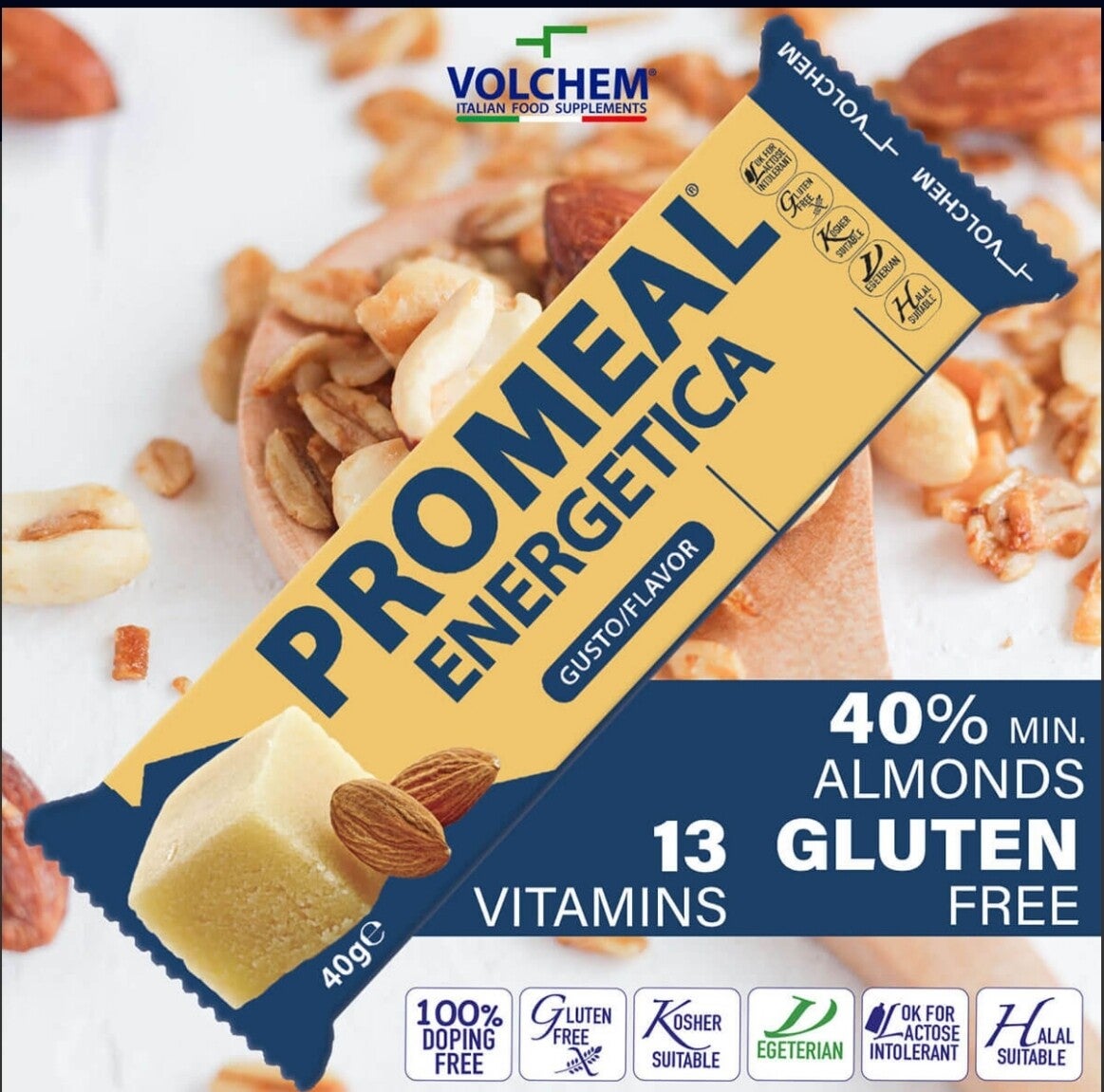 Volchem-PROMEAL ® ENERGETICA ( barretta energetica )