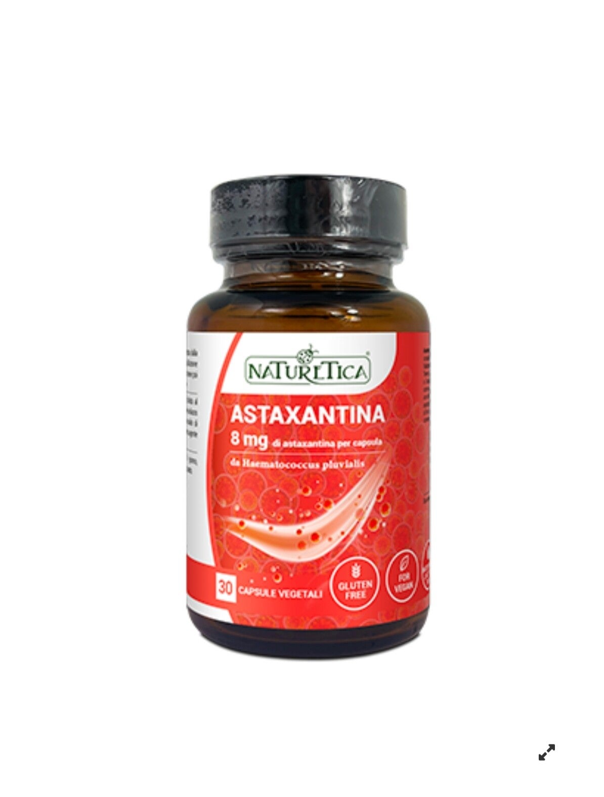 Naturetica- ASTAXANTINA 8 mg