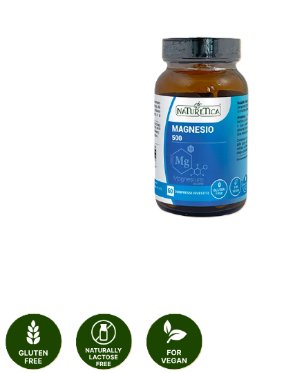 Naturetica-MAGNESIO 500 (OSSIDO)