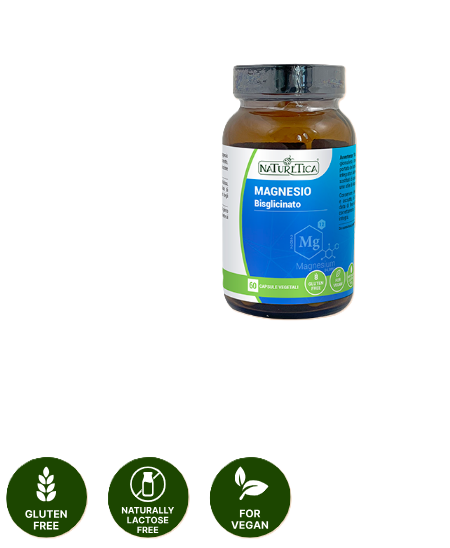 Naturetica-MAGNESIO BISGLICINATO