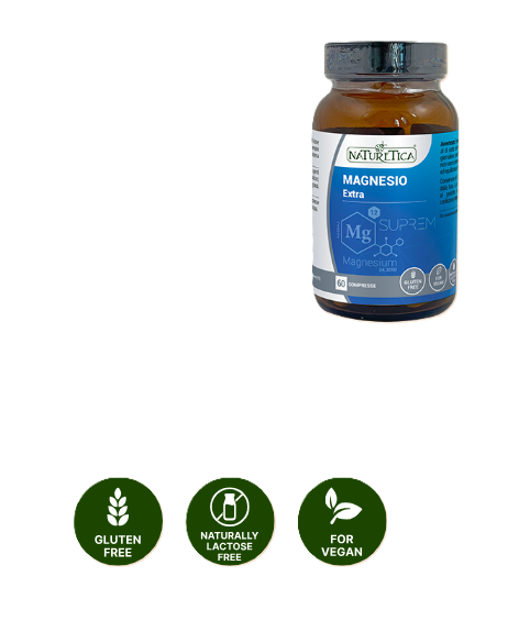 Naturetica- MAGNESIO EXTRA 60 tav (CITRATO E CARBONATO)