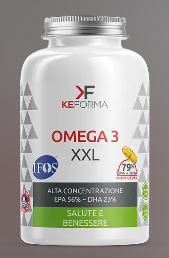Keforma-OMEGA 3 XXL 79% 150 perle