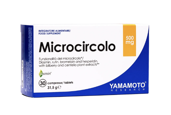 Yamamoto- Microcircolo New Formula