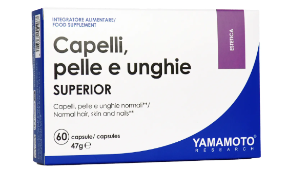 Yamamoto-Capelli, pelle e unghie SUPERIOR