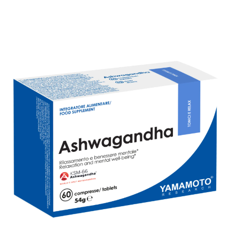 Yamamoto-Ashwagandha KSM-66®