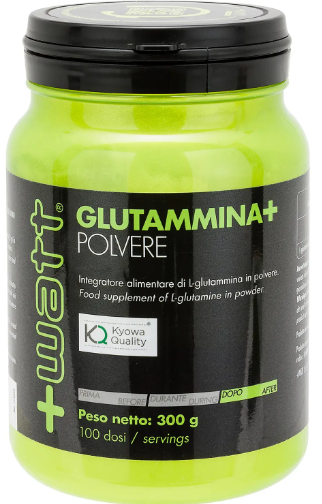 + Watt- GLUTAMMINA +- da 300 gr.
