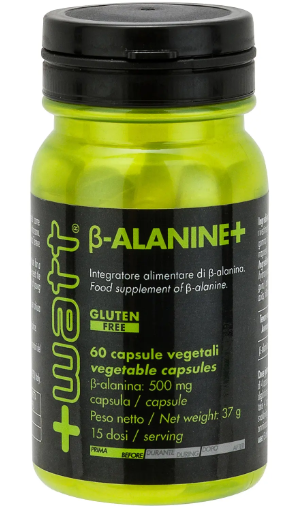 + Watt- BETA ALANINE +- beta alanina 60 cap