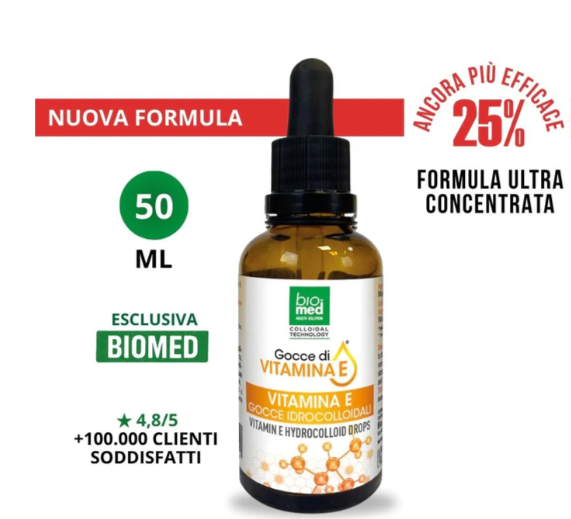 BioMed-VITAMINA E COLLOIDALE 50 ml
