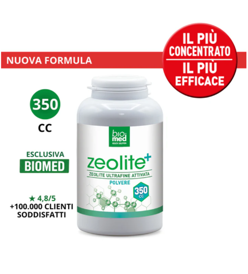 BioMed-ZEOLITE ULTRAFINE ATTIVATA 350 cc
