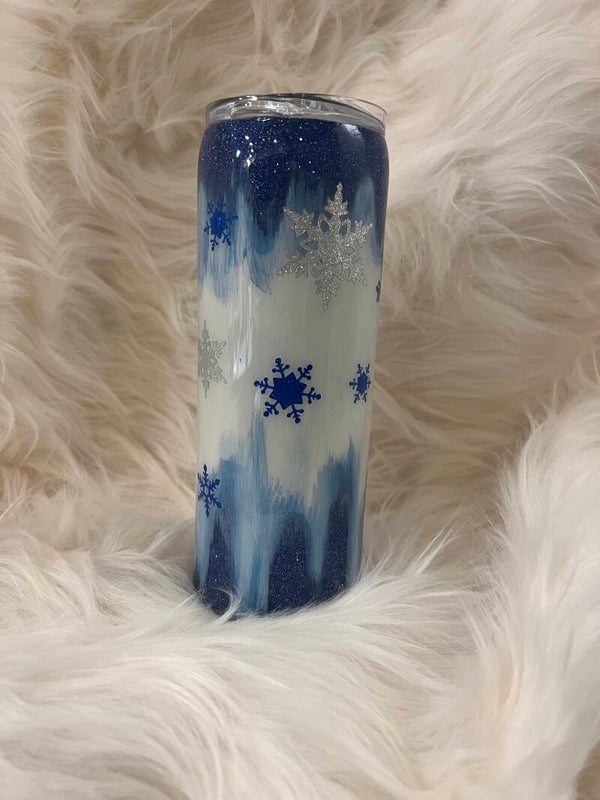 “Baby It’s Cold Outside” 20oz Skinny Straight Tumbler