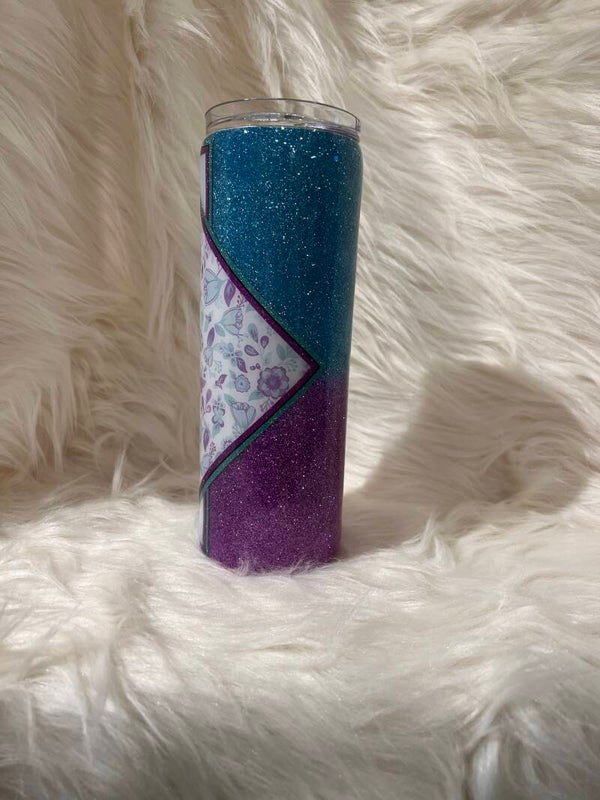 20oz Skinny Straight Diamond