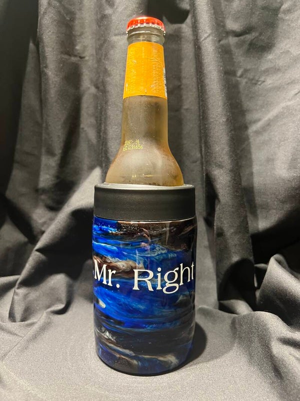Mr. Right Can/bottle Koozie