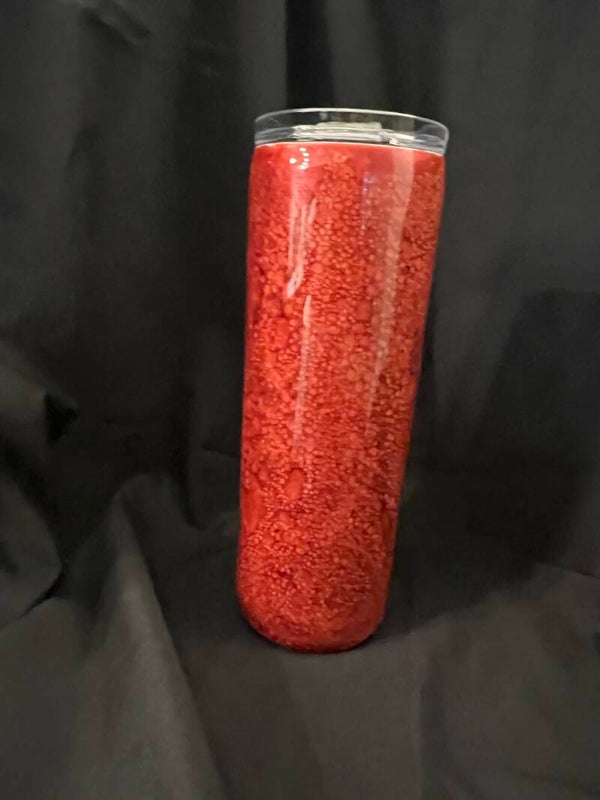“Caraxes The Red Dragon” 20oz Skinny Straight Tumbler