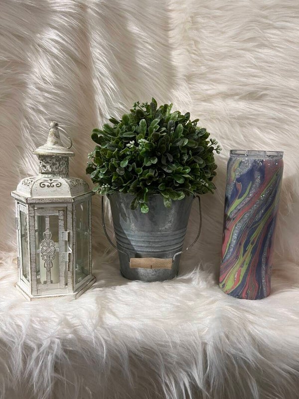 20oz Skinny Straight Hydro-Dipped Tumbler
