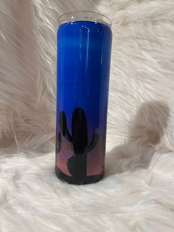 20oz straight Desert Sunset