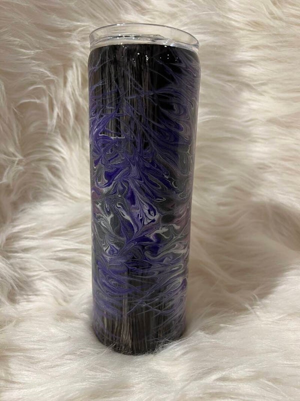 20oz straight Bougie Butterfly