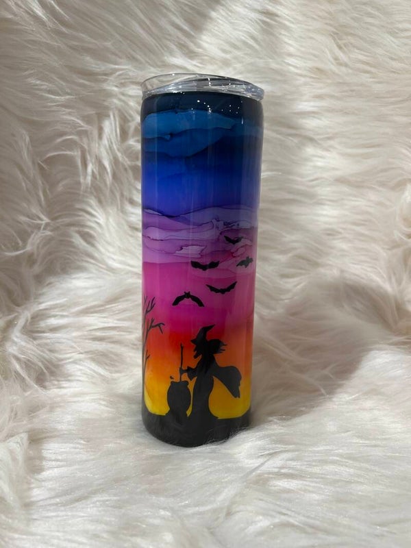 20oz straight spooky Sunset