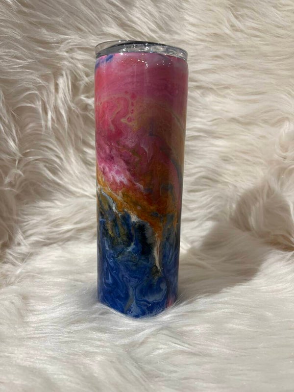 20oz Straight Color Melt with Glow