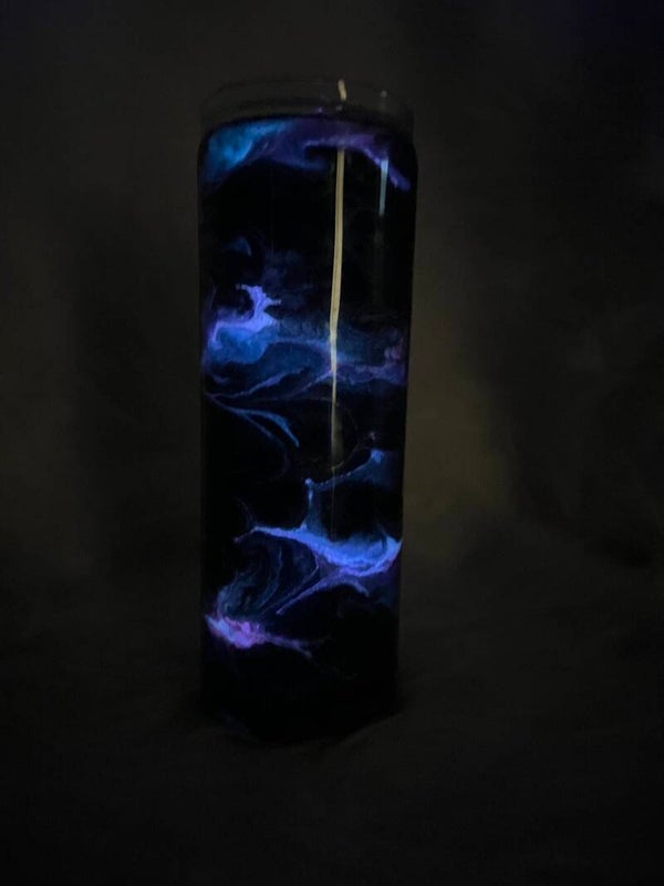 20oz Straight Phantom Nebula with Glow