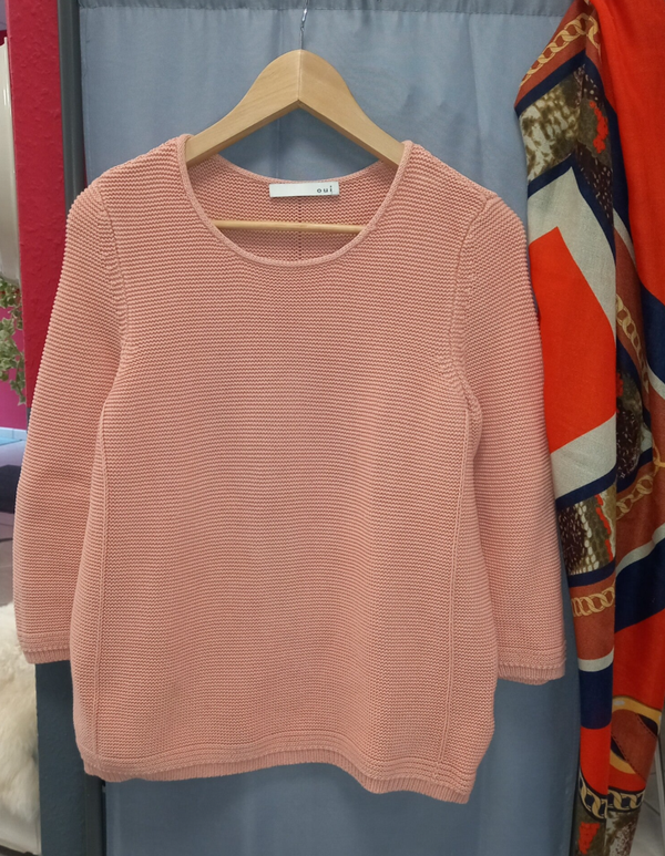 OUI Pullover Gr. 40  Apricot