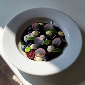 Vegetarisch fine dining gerecht