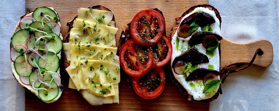 Gezonde lunch catering
